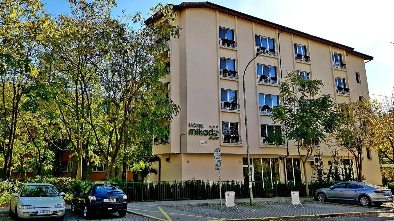 Хотел Микадо Burgas Exterior photo